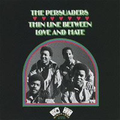 Persuaders - Thin Line Between Love & Hate (Remastered)(Ltd. Ed)(Ϻ)(CD)