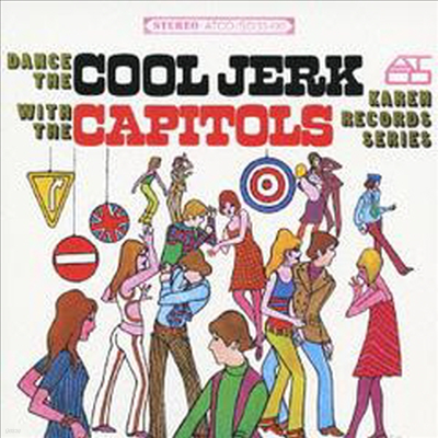 Capitols - Dance The Cool Jerk (Remastered)(Ltd. Ed)(Ϻ)(CD)