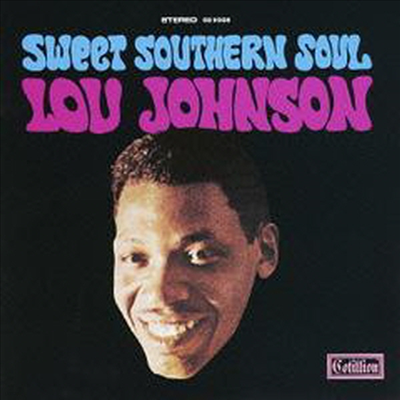 Lou Johnson - Sweet Southern Soul (Remastered)(Ltd. Ed)(Ϻ)(CD)