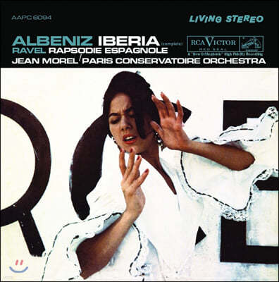 Jean Morel 알베니즈: 이베리아 전곡 / 라벨: 스페인 랩소디 (Albeniz: Iberia / Ravel: Rapsodie Espagnole) 