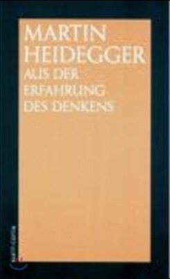 Aus Der Erfahrung DES Denkens