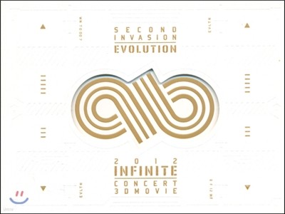 ǴƮ 2012 Concert 3D Movie Second Invation : Evolution []