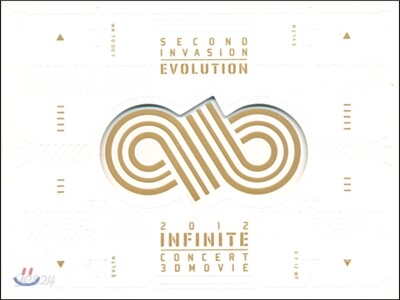 인피니트 2012 Concert 3D Movie Second Invation : Evolution [한정판]