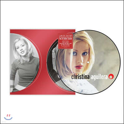 Christina Aguilera — 1집 Christina Aguilera 앨범 커버