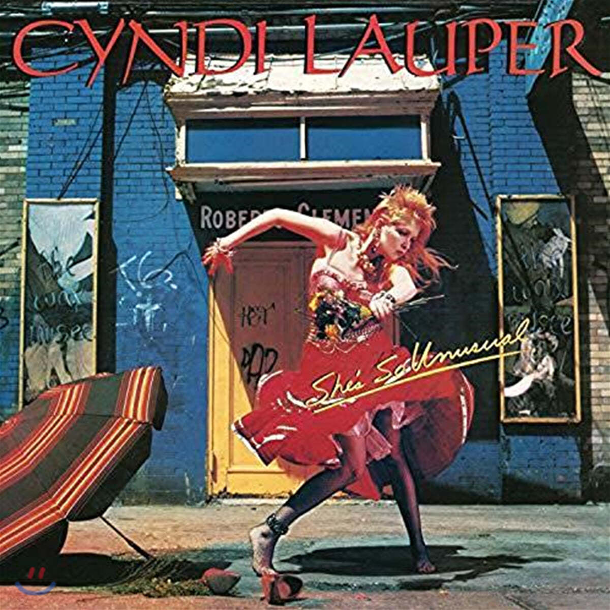 Cyndi Lauper (신디 로퍼) - She's So Unusual [LP]
