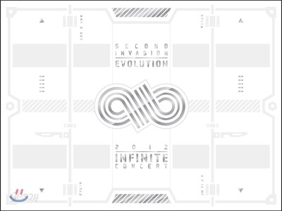 인피니트 2012 Concert 3D Movie Second Invation : Evolution [일반판]