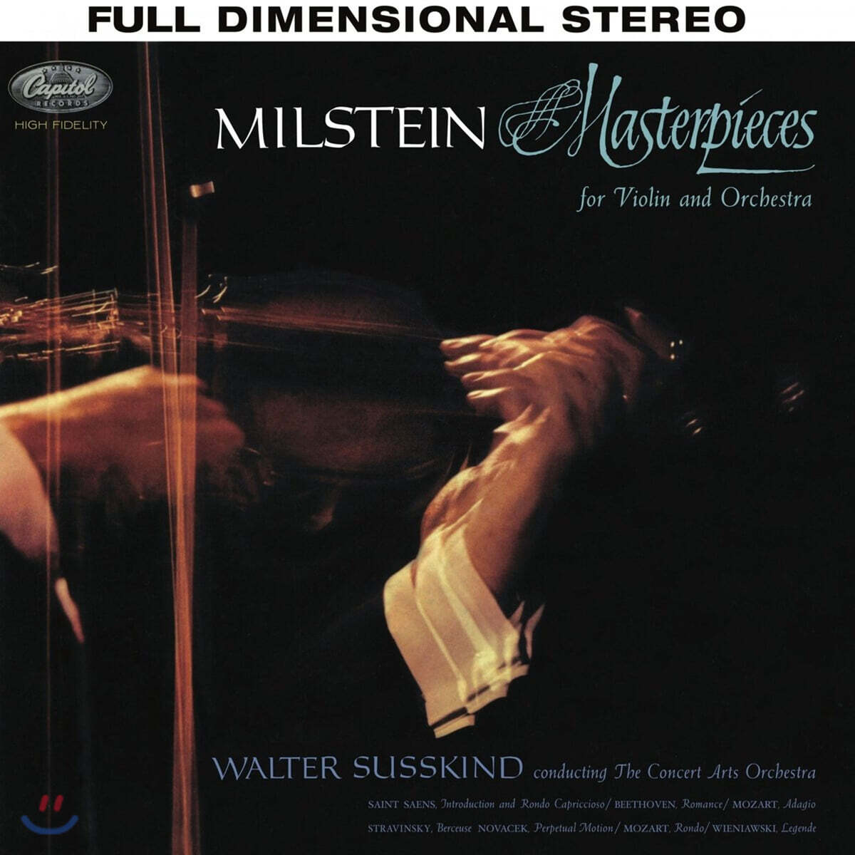 Nathan Milstein 나단 밀스타인 바이올린 명곡집 (Masterpieces)