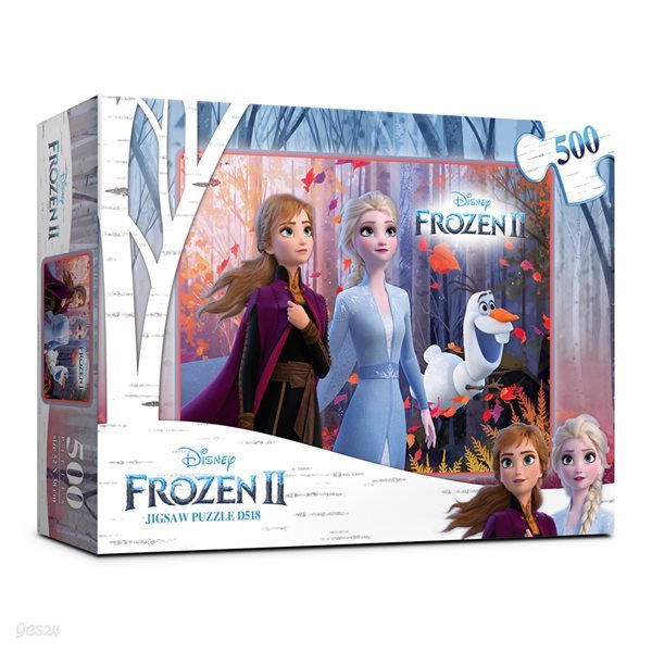 [Disney] 디즈니 겨울왕국2 직소퍼즐(500피스/D518)