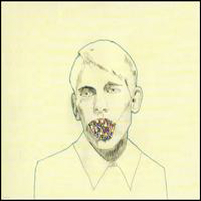 Foals — Antidotes 앨범 커버