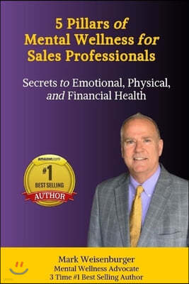 5 Pillars of Mental Wellness for Sales Professionals: Secrets to Emotional, Physical, and Financial Health