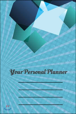 Your Personal Planner: A Handy Sized Journal To Keep Track Of Your Daily Tasks.