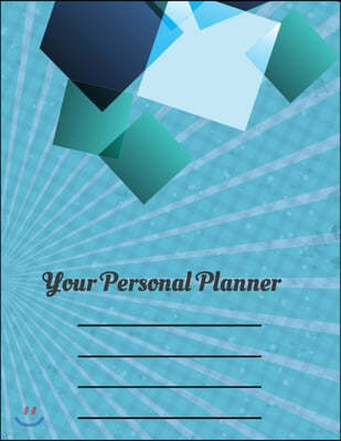 Your Personal Planner: This great journal can be used for all your daily needs and to track your doctors appointments.