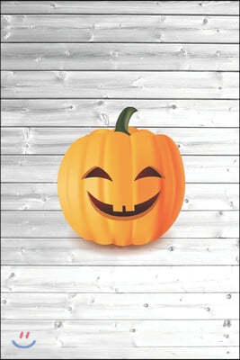 Happy Pumkin Face - Halloween Holiday Journal