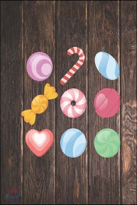 Hard Candies Varieties - Candy YUM! Candy Cane - Mint Journal