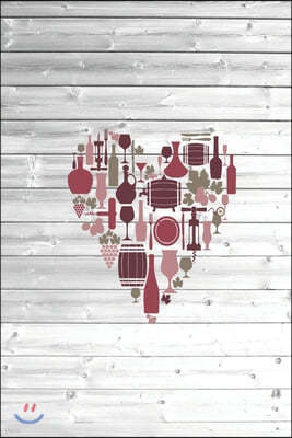 Heart Love Wine Journal