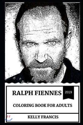Ralph Fiennes Coloring Book for Adults