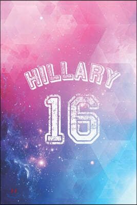 Hillary for president 2016 - Grunge Election Political Journal
