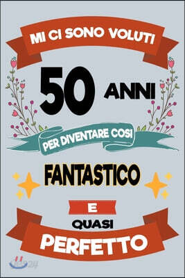 Tazza In Ceramica '50 Anni Perfetta' - Idea Regalo Divertente Per Donna, Bianco - Foto 2