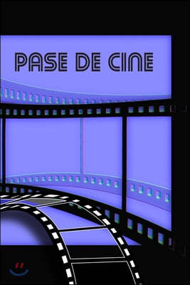 Pase de Cine: Registra, Califica Y Crea Un Ranking Con Las Pel?culas Vistas - Crea Tus Propias Cr?ticas Cinematogr?ficas - Regalo Or