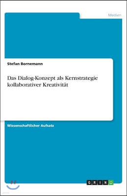 Das Dialog-Konzept als Kernstrategie kollaborativer Kreativit?t