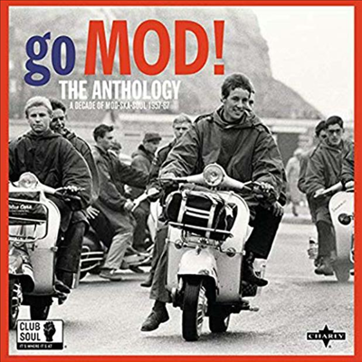 Various Artists - Go Mod! (Gatefold)(180G)(2LP)