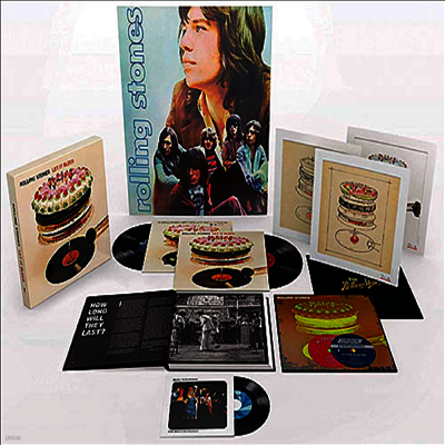Rolling Stones — Let It Bleed (50th Anniversary Edition)(Remastered) 앨범 커버