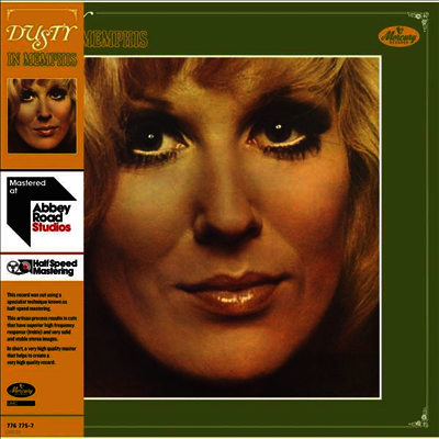 Dusty Springfield — Dusty In Memphis (Download Code)(Gatefold)(45RPM) 앨범 커버