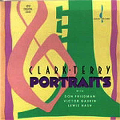 Clark Terry — Portraits 앨범 커버