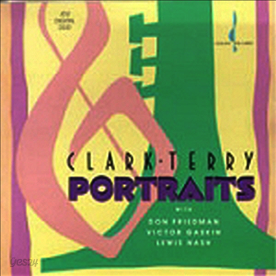 Clark Terry - Portraits (LP)