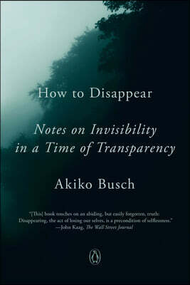 How to Disappear