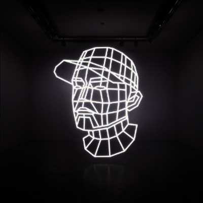 DJ Shadow — Reconstructed: The Best Of DJ Shadow 앨범 커버