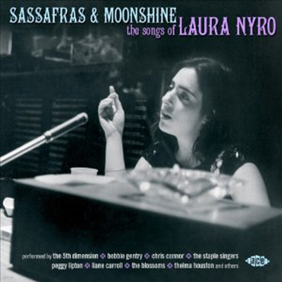 Various Artists (Tribute to Laura Nyro) - Sassafras & Moonshine-The Songs Of Laura Nyro (CD)