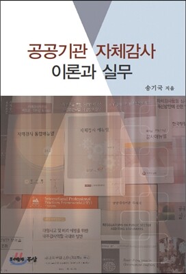 공공기관 자체감사 이론과 실무