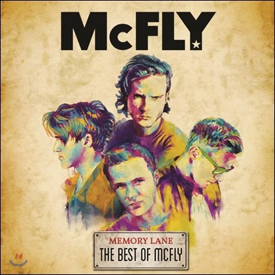 Mcfly - Memory Lane: The Best Of Mcfly