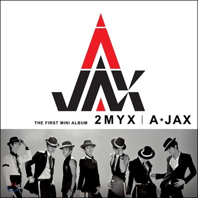 [Stone Music Entertainment]에이젝스 (A-JAX) - 미니앨범 1집 : 2 MY X
