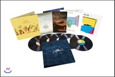 Genesis — 1976-1982 앨범 커버