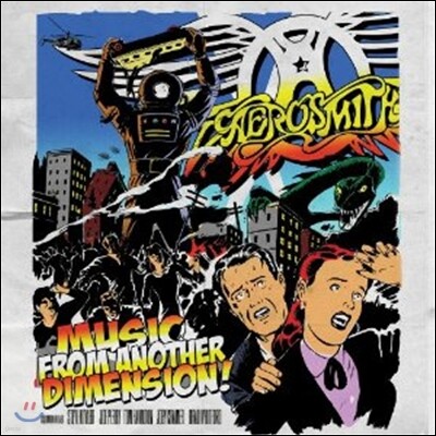 Aerosmith — Music From Another Dimension! 앨범 커버