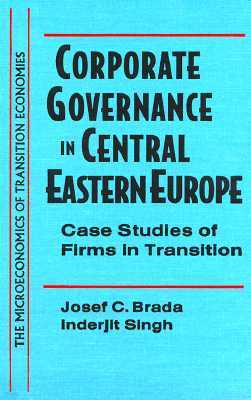 Corporate Governance in Central Eastern Europe