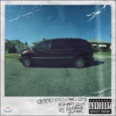 Kendrick Lamar - Good Kid M.A.A.D City (Deluxe Edition)