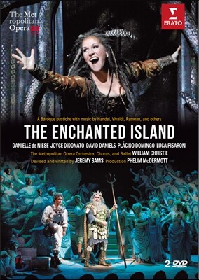 Joyce DiDonato / William Christie 마법의 섬 - 윌리암 크리스티 (The Enchanted Island)