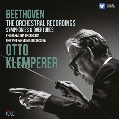 Otto Klemperer 亥:   (Beethoven: The Orchestral Recordings - Symphonies & Overtures)  Ŭ䷯