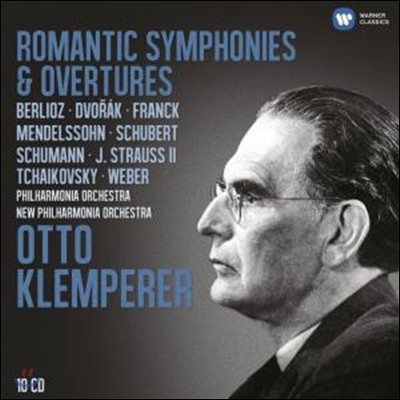 Otto Klemperer 로맨틱 교향곡, 서곡 - 오토 클렘페러 (Romantic Symphonies & Overtures) 