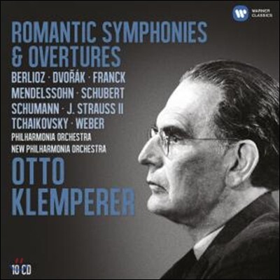 Otto Klemperer 로맨틱 교향곡, 서곡 - 오토 클렘페러 (Romantic Symphonies & Overtures)