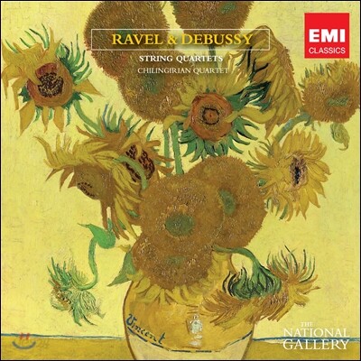 Chilingirian Quartet 라벨 / 드뷔시 : 현악 사중주 (Ravel & Debussy: String Quartets)