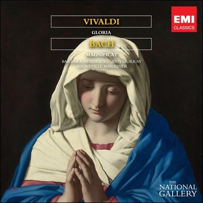 Neville Marriner ߵ: ۷θ / : ״īƮ (Vivaldi: Gloria in D, RV 589 / Bach: Magnificat in D, BWV 243, Cantata No.147) ׺ Ÿ