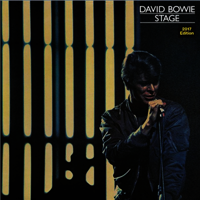 David Bowie — Stage (2017 Edition) 앨범 커버