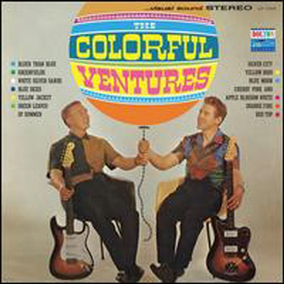 Ventures - Colorful Ventures (Ltd. Ed)(180G)(LP)