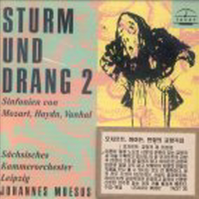 Ԧ 2 (Sturm und Drang II)(CD) - Johannes Moesus