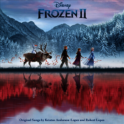 O.S.T. — Frozen 2: The Songs (겨울왕국 2) (Soundtrack) 앨범 커버