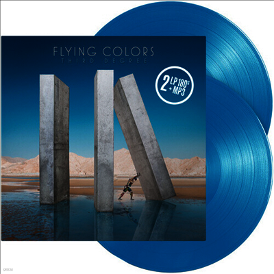 Flying Colors — Third Degree 앨범 커버
